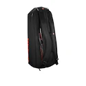 Taška na rakety Wilson  Clash V3 6PK Racquet Bag Black/Infrared