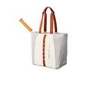 Taška na rakety Wilson  Roland Garros 2025 Tote Cream/Clay