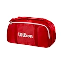 Taška na rakety Wilson  Super Tour Red Coaches Duffel