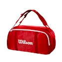 Taška na rakety Wilson  Super Tour Red Coaches Duffel