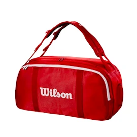 Taška na rakety Wilson Super Tour Red Coaches Duffel