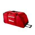 Taška na rakety Wilson  Super Tour Red Travel Bag 2025