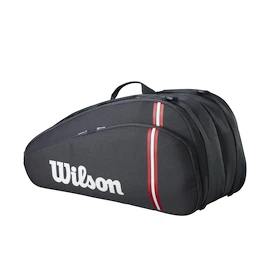 Taška na rakety Wilson Tour 12PK Racket Bag 2025 Black