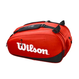 Taška na rakety Wilson Tour Red Padel Bag