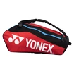 Taška na rakety Yonex  Club 12R 1222 Black/Red