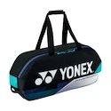 Taška na rakety Yonex  Pro Tournament Bag 92431W Black/Silver