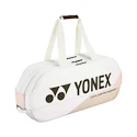 Taška na rakety Yonex  Pro Tournament Bag 92431W Sand Beige