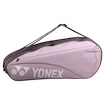 Taška na rakety Yonex  Team Racquet Bag 6 Pcs 42326 Smoke Pink