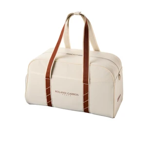 Taška Wilson  Roland Garros 2025 Small Duffel Cream/Clay