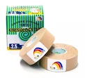 Tejpovací páska TEMTEX  Kinesio Tape Classic 2x 2,5 cm × 5 m béžová