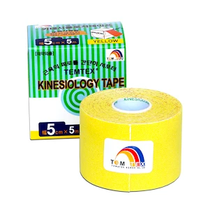 Tejpovací páska TEMTEX  Kinesio Tape Classic 5 cm × 5 m