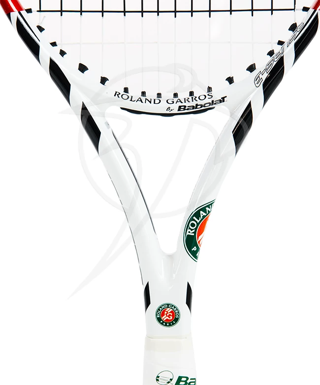 Tenisov raketa Babolat E Sense Comp French Open White 12