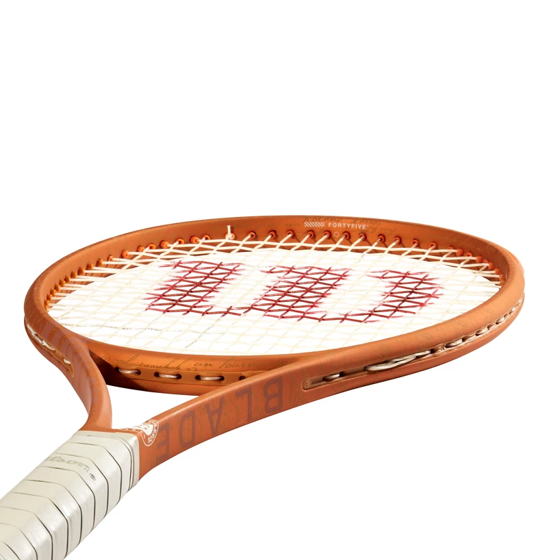 Tenisová raketa Wilson Blade 98 18x20 v8.0 Roland Garros 2022