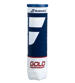 Tenisové míče Babolat Gold Championship (4 Pack)