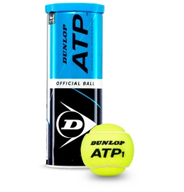 Tenisové míče Dunlop ATP Official Ball (4 Pack)
