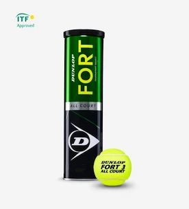 Tenisové míče Dunlop  Fort All Court TS