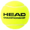 Tenisové míče Head  Championship (4 Pack)