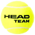 Tenisové míče Head  Team 3B (3 Pack)