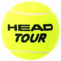 Tenisové míče Head  Tour (3 Pack)