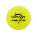 Tenisové míče Slazenger  Wimbledon Ultra Vis (4 Pack)