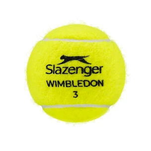 Tenisové míče Slazenger  Wimbledon Ultra Vis (4 Pack)