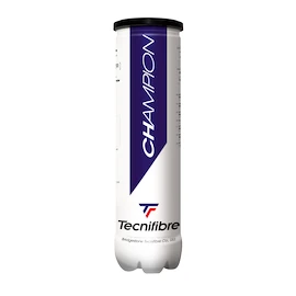 Tenisové míče Tecnifibre Champion (4 Pack)