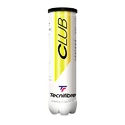 Tenisové míče Tecnifibre  Club (4 Pack)