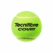 Tenisové míče Tecnifibre  Court (4 Pack)