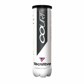 Tenisové míče Tecnifibre Court (4 Pack)