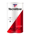 Tenisové míče Tecnifibre  X-One Bipack (2x4 Pack)