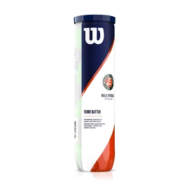 Tenisové míče Wilson Roland Garros Clay (4 Pack)