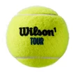 Tenisové míče Wilson  Tour Premier All Court (4 Pack)