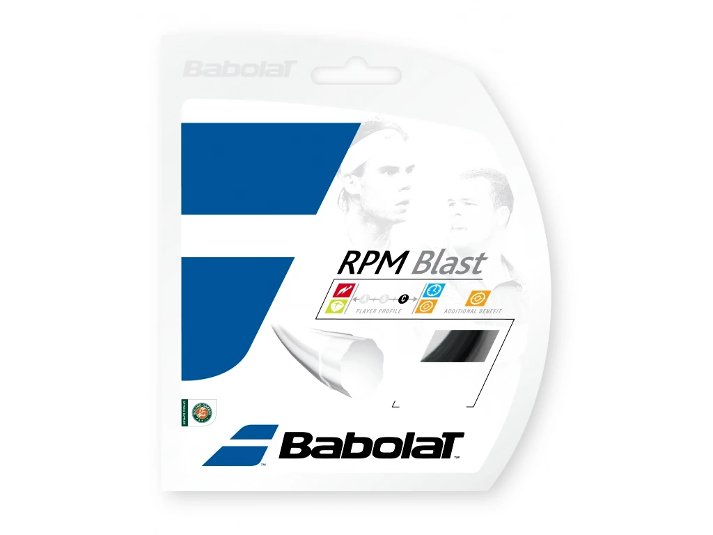 Tenisov v plet Babolat RPM Blast Black 1 20 mm 12 0 m Sportega