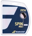 Tenisový výplet Babolat  RPM Rough Black (12 m)