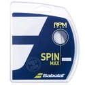 Tenisový výplet Babolat  RPM Rough Dark Grey 12m