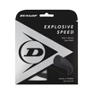 Tenisový výplet Dunlop  Explosive Speed Black 1.25 Set (12 m)