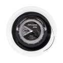 Tenisový výplet Dunlop  Explosive Spin Black 1.25 Reel (200 m)