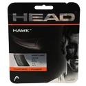 Tenisový výplet Head  Hawk Grey 1.25 mm (12 m)