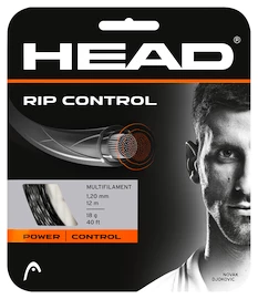 Tenisový výplet Head RIP Control Black 1.30 mm (12 m)