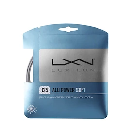 Tenisový výplet Luxilon Alu Power Soft 125 Set Silver