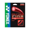 Tenisový výplet Yonex  Poly Tour Fire Red (12 m)