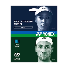 Tenisový výplet Yonex Poly Tour Spin Cobalt Blue (12 m)