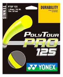 Tenisový výplet Yonex PolyTour Pro Yellow 12m