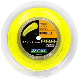 Tenisový výplet Yonex PolyTour Pro Yellow 200m