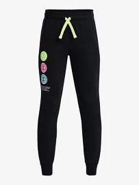 Tepláky Under Armour Rival Flc ANAML Jogger-BLK