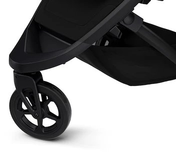 Thule Spring Stroller Black (bez barevné stříšky)