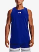 Tílko Under Armour UA BASELINE COTTON TANK-BLU