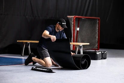 Trenažér bruslení Bauer  REACTOR SKATING/SLIDE BOARD