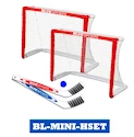 Tréninková branka Blue Sports  MINI HOCKEY GOAL SET