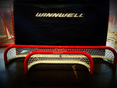 Tréninková branka WinnWell  Pond Hockey 36"